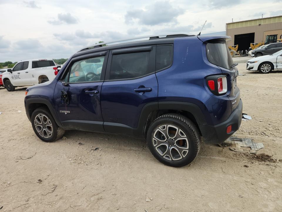 2016 JEEP RENEGADE LIMITED — Фото 2 из 13