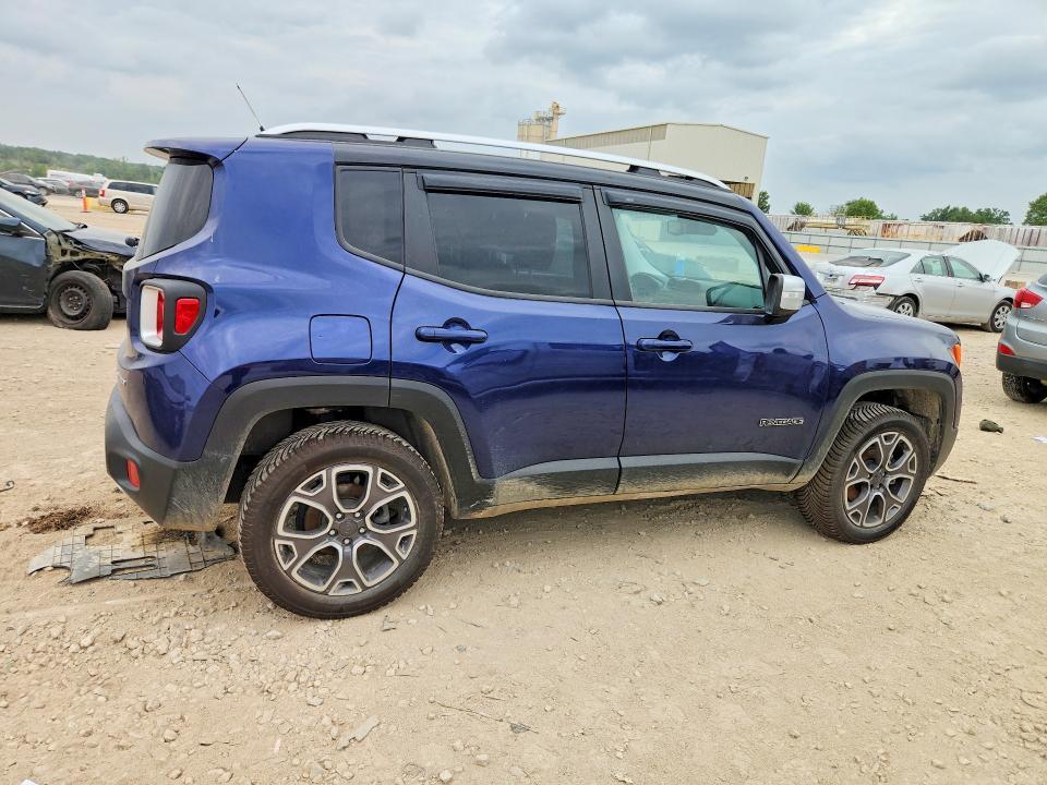 2016 JEEP RENEGADE LIMITED — Фото 3 из 13