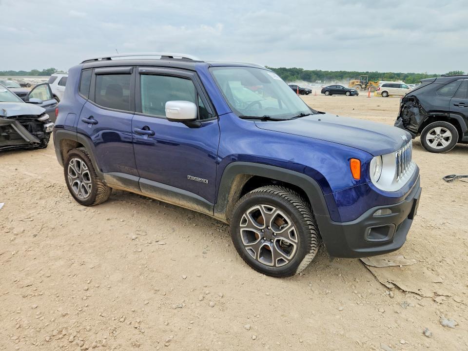 2016 JEEP RENEGADE LIMITED — Фото 4 из 13