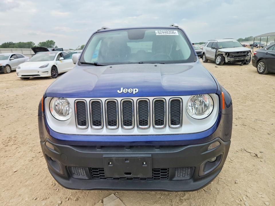 2016 JEEP RENEGADE LIMITED — Фото 5 из 13