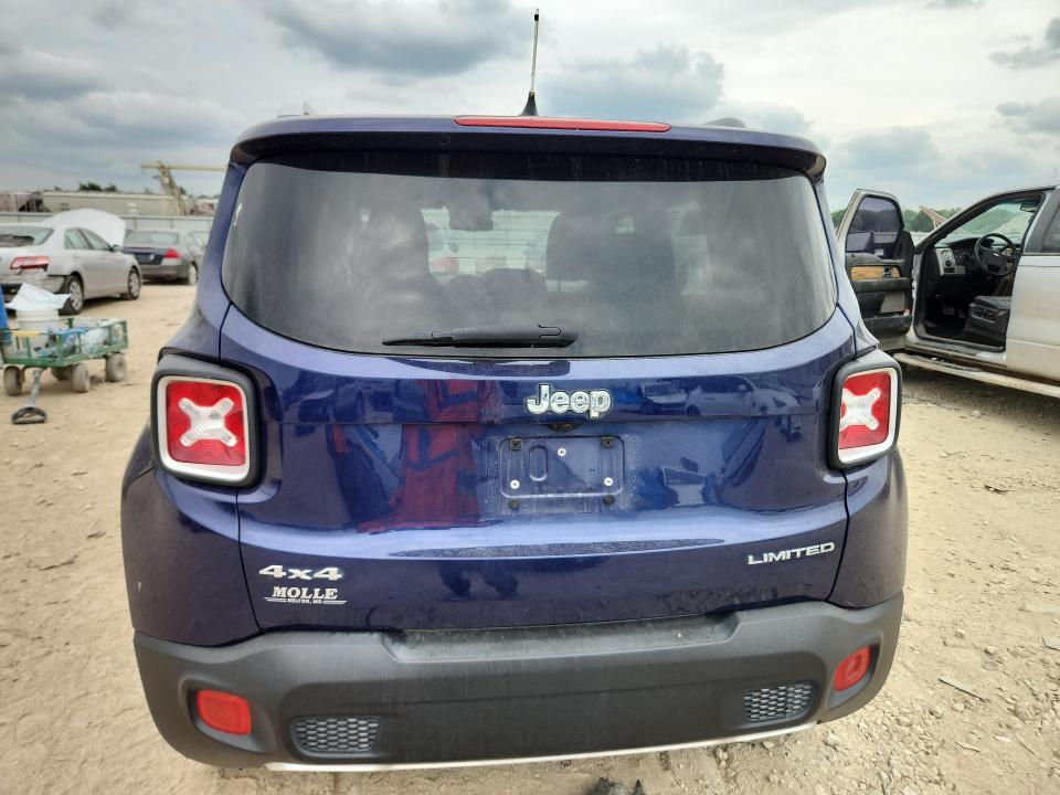 2016 JEEP RENEGADE LIMITED — Фото 6 из 13