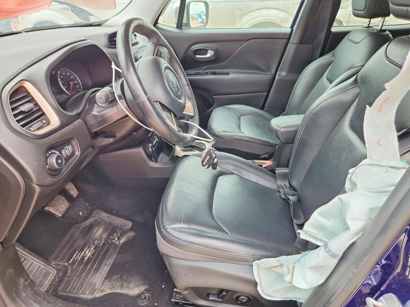 2016 JEEP RENEGADE LIMITED — Фото 7 из 13
