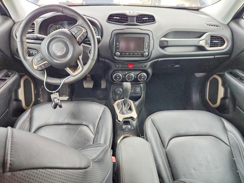 2016 JEEP RENEGADE LIMITED — Фото 8 из 13