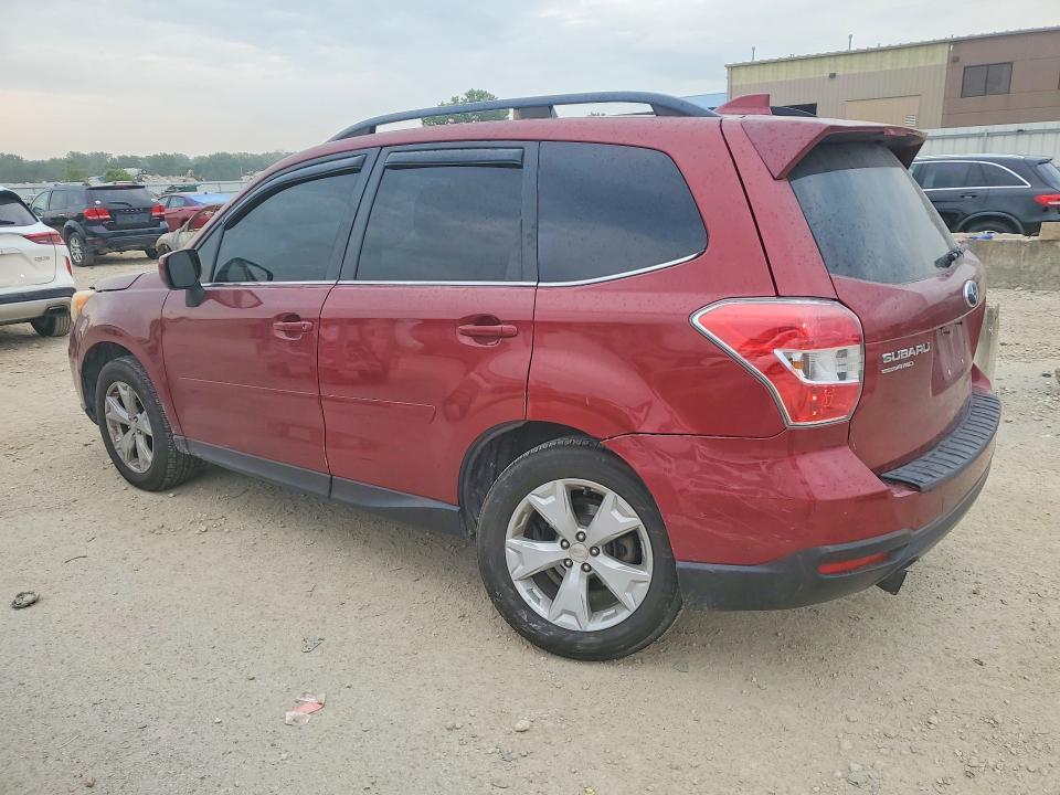 2016 SUBARU FORESTER 2.5I LIMITED — Фото 2 из 12