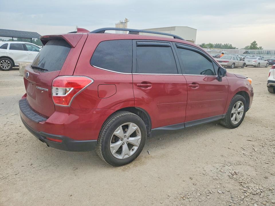 2016 SUBARU FORESTER 2.5I LIMITED — Фото 3 из 12