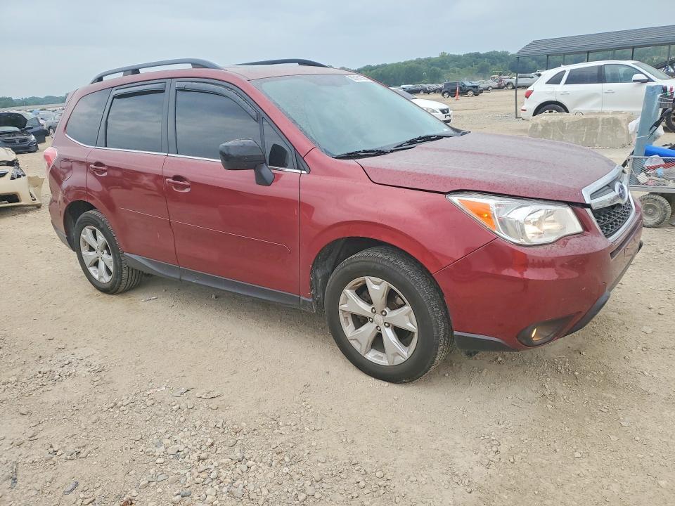 2016 SUBARU FORESTER 2.5I LIMITED — Фото 4 из 12