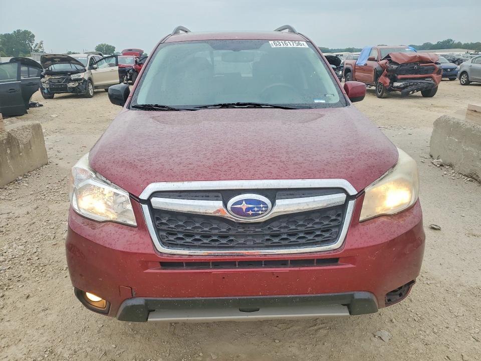 2016 SUBARU FORESTER 2.5I LIMITED — Фото 5 из 12