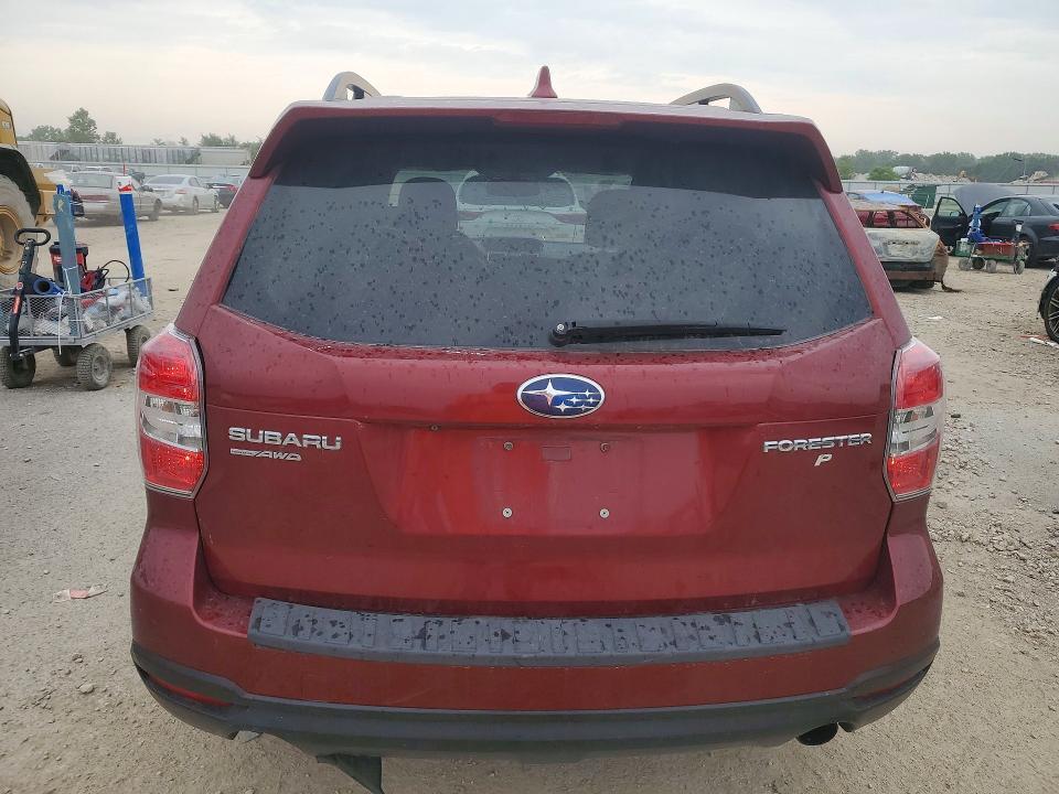 2016 SUBARU FORESTER 2.5I LIMITED — Фото 6 из 12
