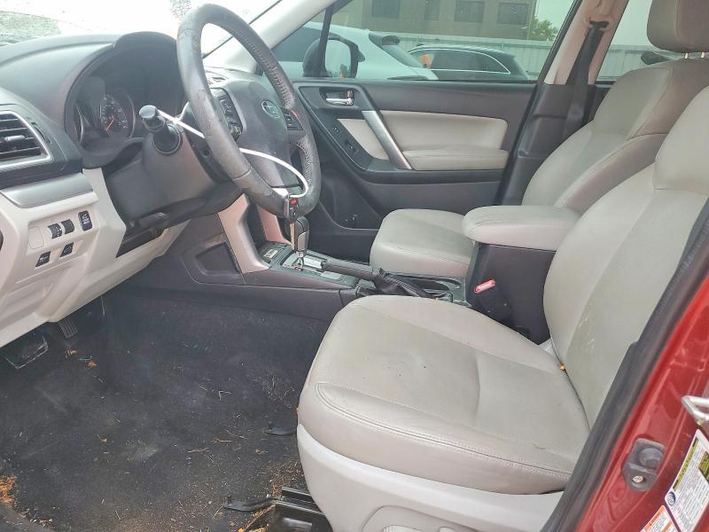 2016 SUBARU FORESTER 2.5I LIMITED — Фото 7 из 12
