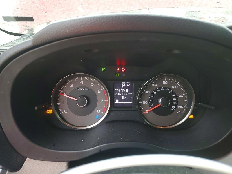 2016 SUBARU FORESTER 2.5I LIMITED — Фото 9 из 12