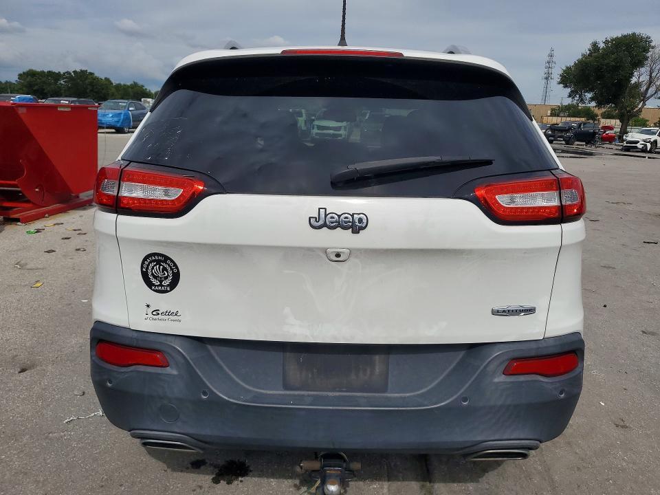 1C4PJLCS9GW126407 2016 JEEP CHEROKEE photo no. 6