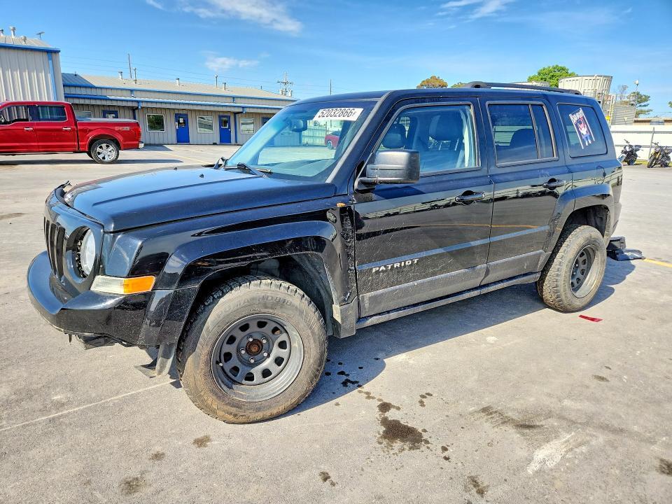 2016 JEEP PATRIOT