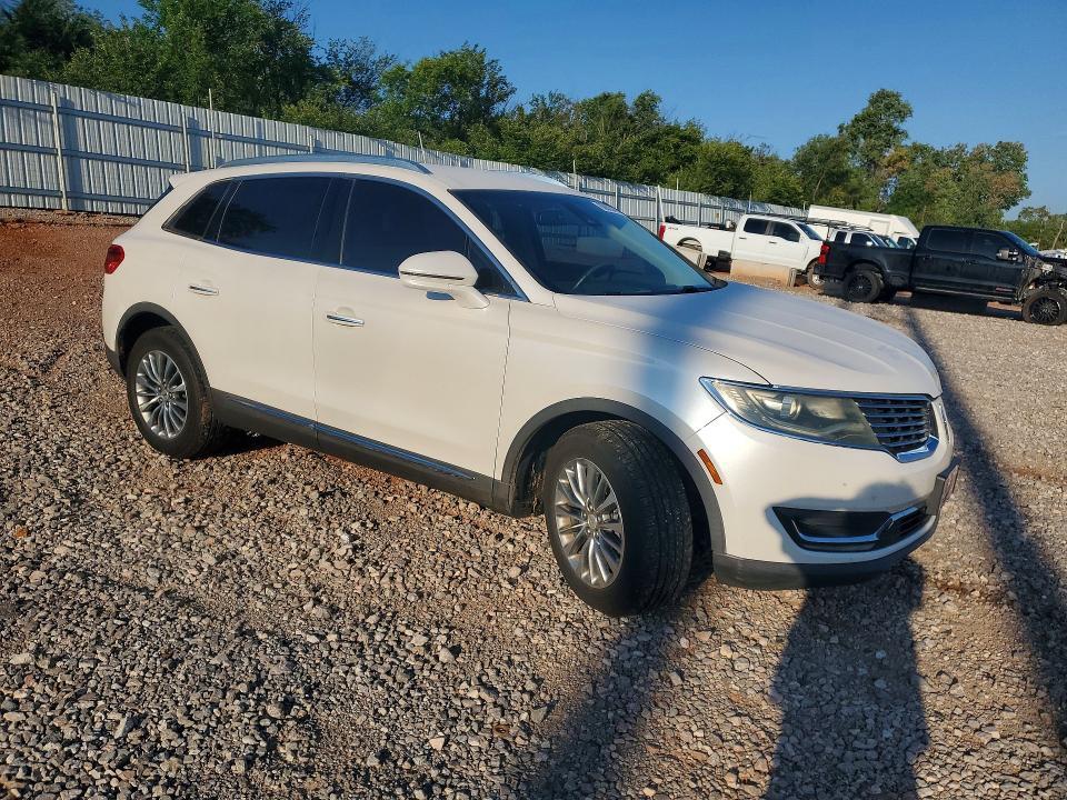 2016 LINCOLN MKX SELECT — Фото 4 из 13