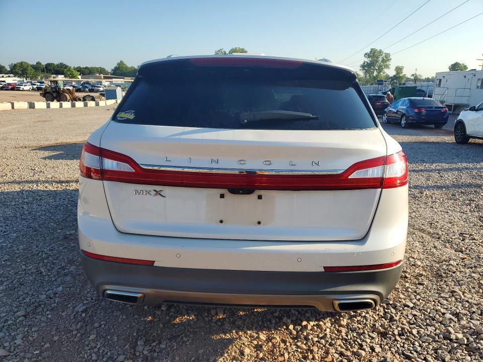 2016 LINCOLN MKX SELECT — Фото 6 из 13