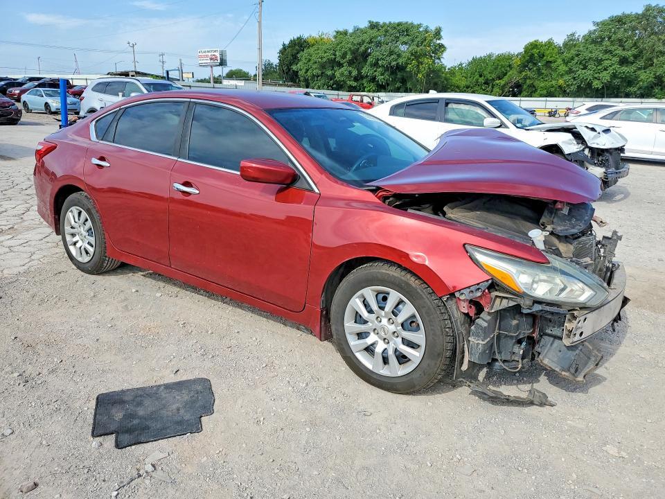 2016 NISSAN ALTIMA 2.5 S — Фото 4 из 13