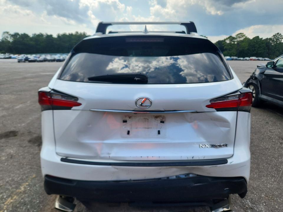 2016 LEXUS NX 200T BASE — Фото 6 из 13