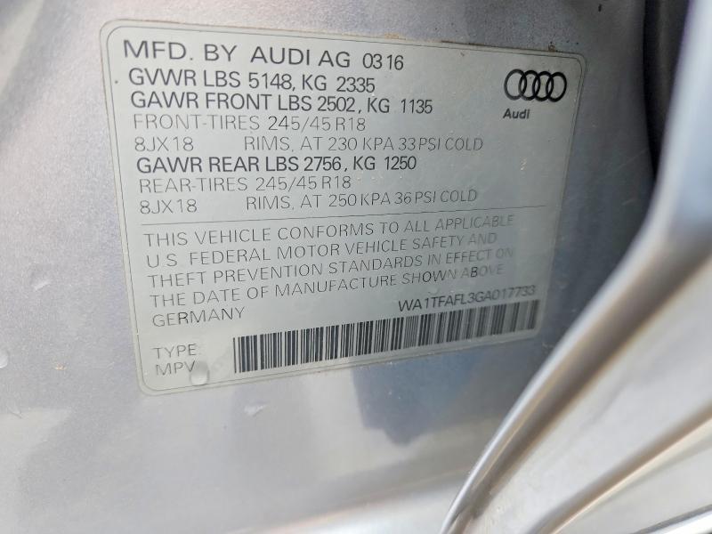 2016 AUDI A4 ALLROAD PREMIUM — Фото 12 из 12