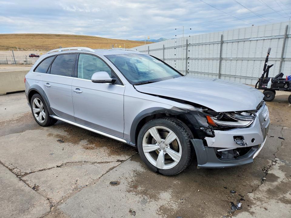 2016 AUDI A4 ALLROAD PREMIUM — Фото 4 из 12