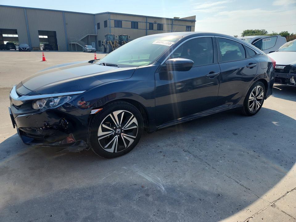 19XFC1F75GE018801 2016 HONDA CIVIC 4D SPT photo no. 1