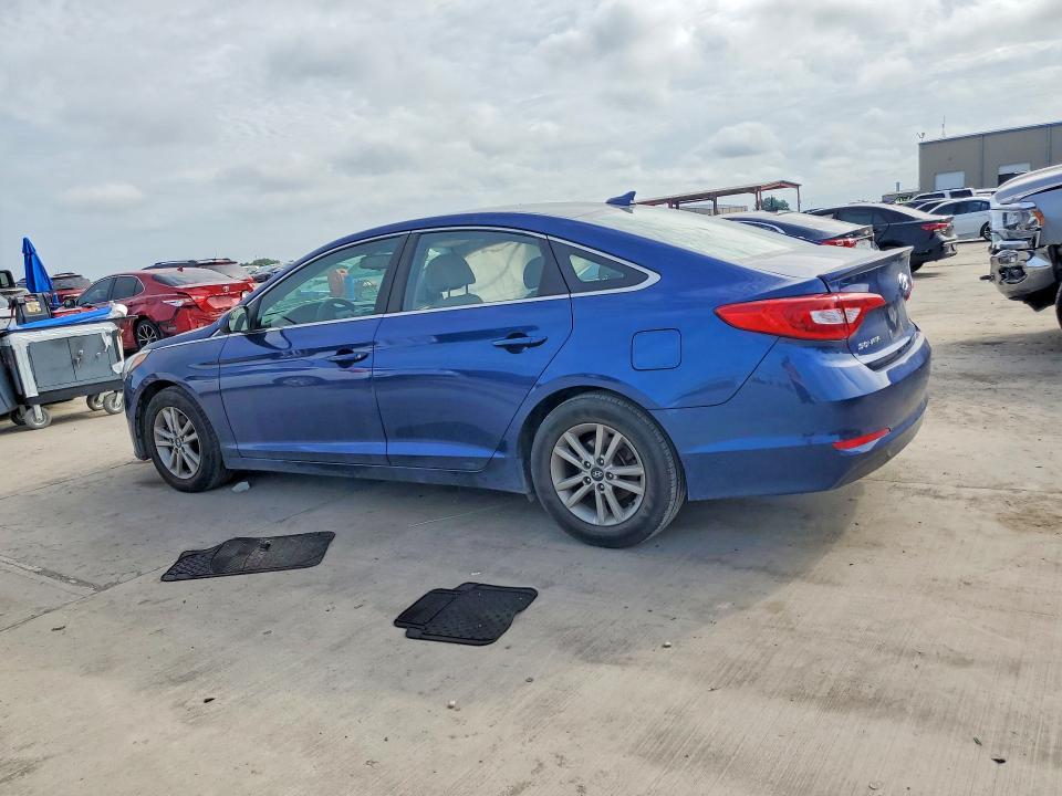 2016 HYUNDAI SONATA SE — Фото 2 из 12