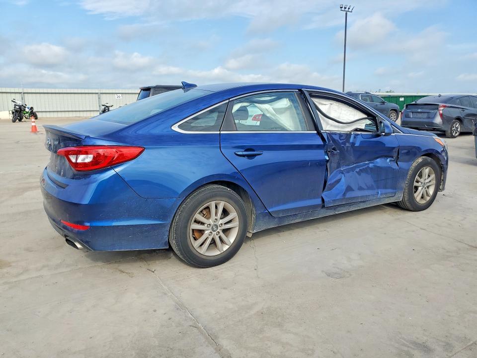 2016 HYUNDAI SONATA SE — Фото 3 из 12