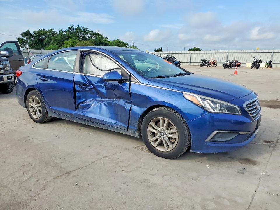 2016 HYUNDAI SONATA SE — Фото 4 из 12
