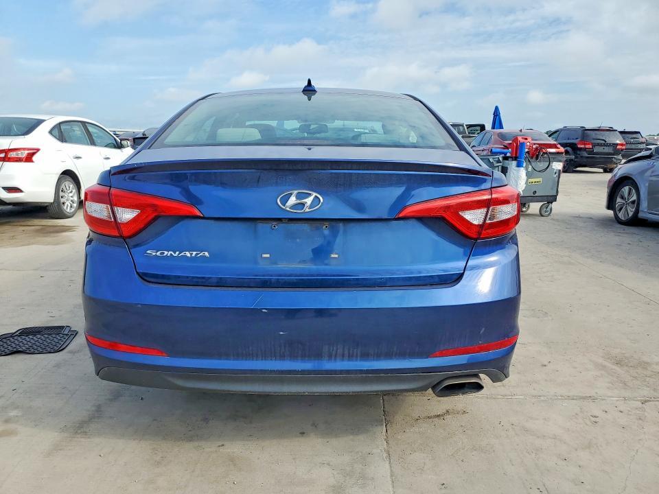 2016 HYUNDAI SONATA SE — Фото 6 из 12