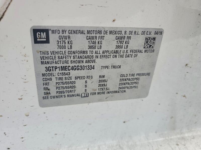 2016 GMC SIERRA C1500 SLE — Фото 12 из 12
