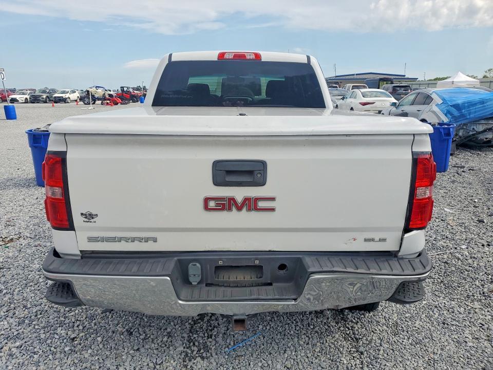 2016 GMC SIERRA C1500 SLE — Фото 6 из 12