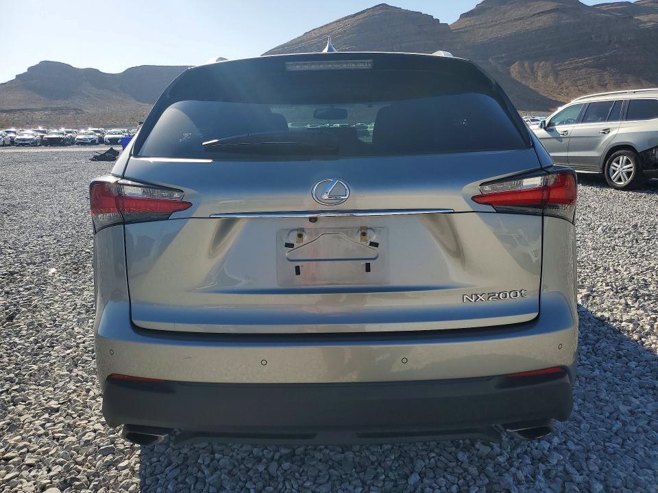 2016 LEXUS NX 200T BASE — Фото 6 из 12