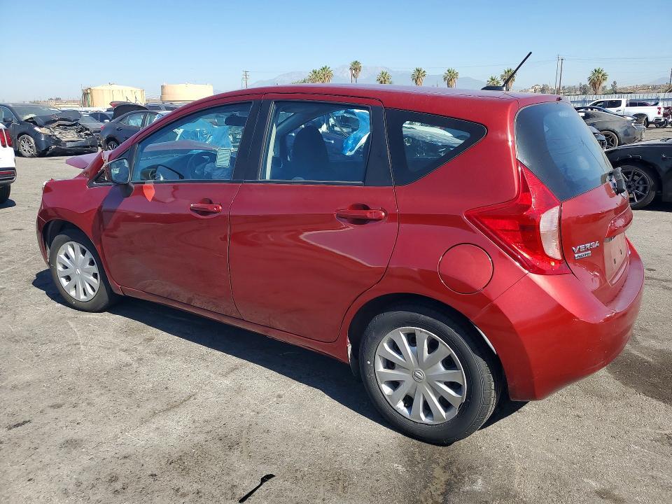 3N1CE2CP7GL352656 2016 NISSAN VERSA NOTE photo no. 2