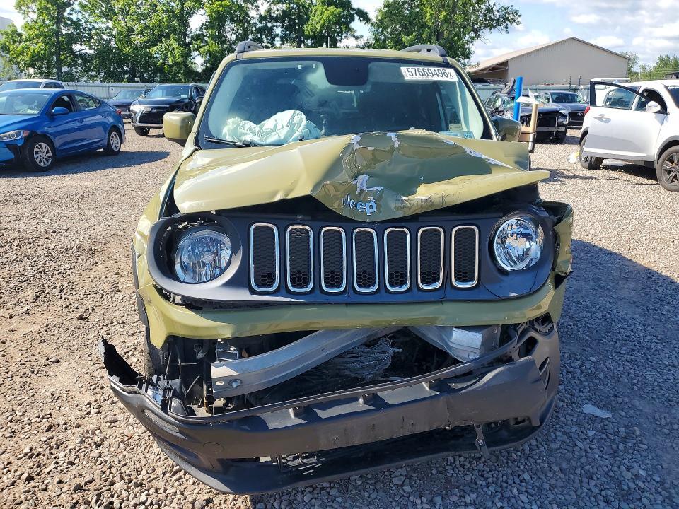 ZACCJBBH0FPB88434 2015 JEEP RENEGADE photo no. 5