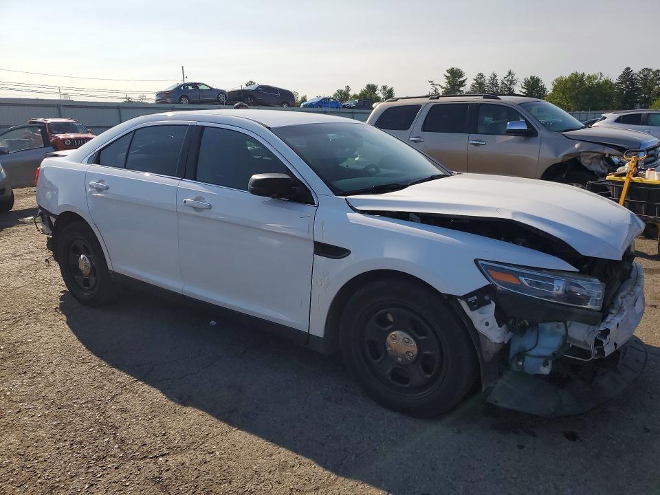 2015 FORD TAURUS POLICE INTERCEPTOR — Фото 4 из 13
