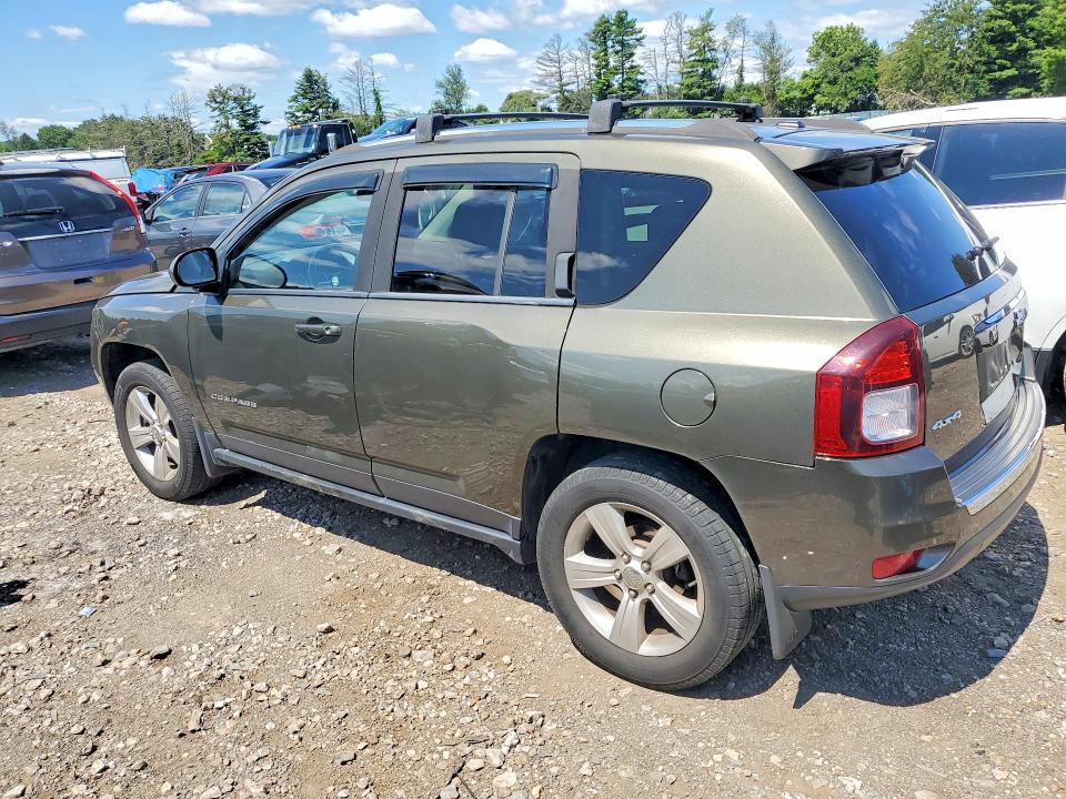 2015 JEEP COMPASS LATITUDE — Фото 2 из 13