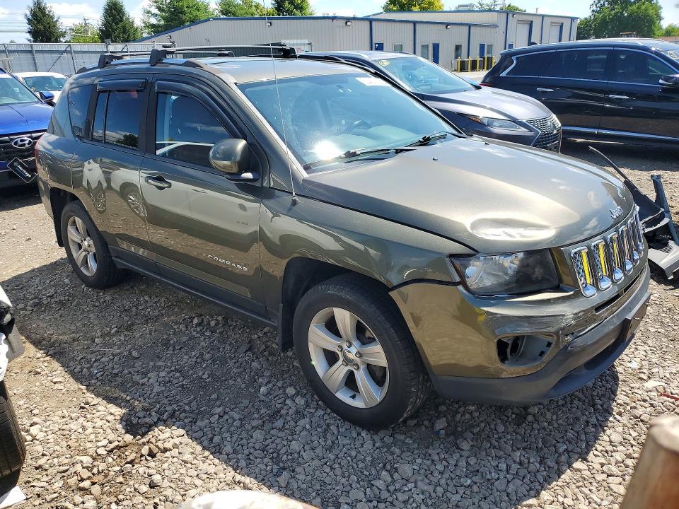 2015 JEEP COMPASS LATITUDE — Фото 4 из 13