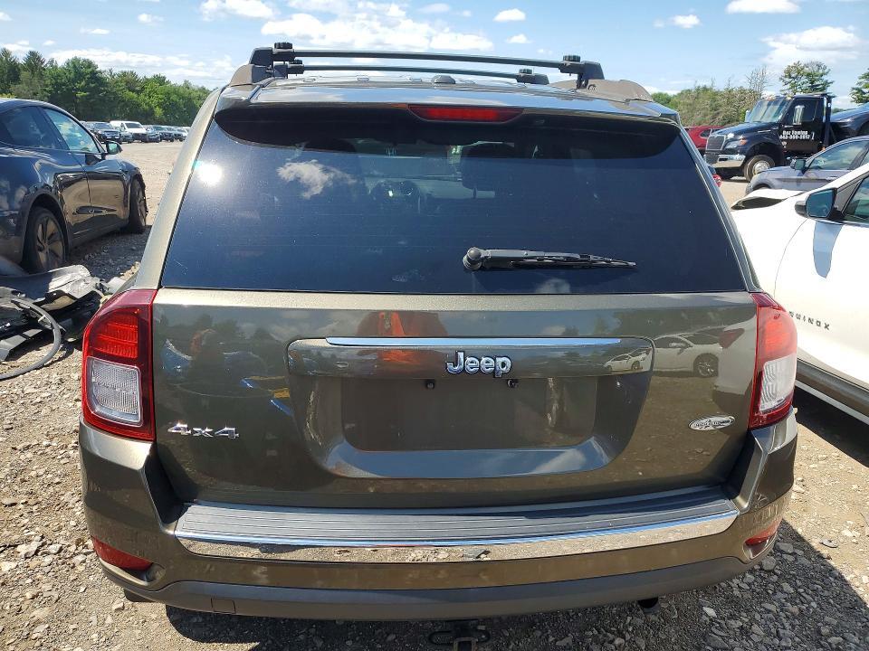 2015 JEEP COMPASS LATITUDE — Фото 6 из 13