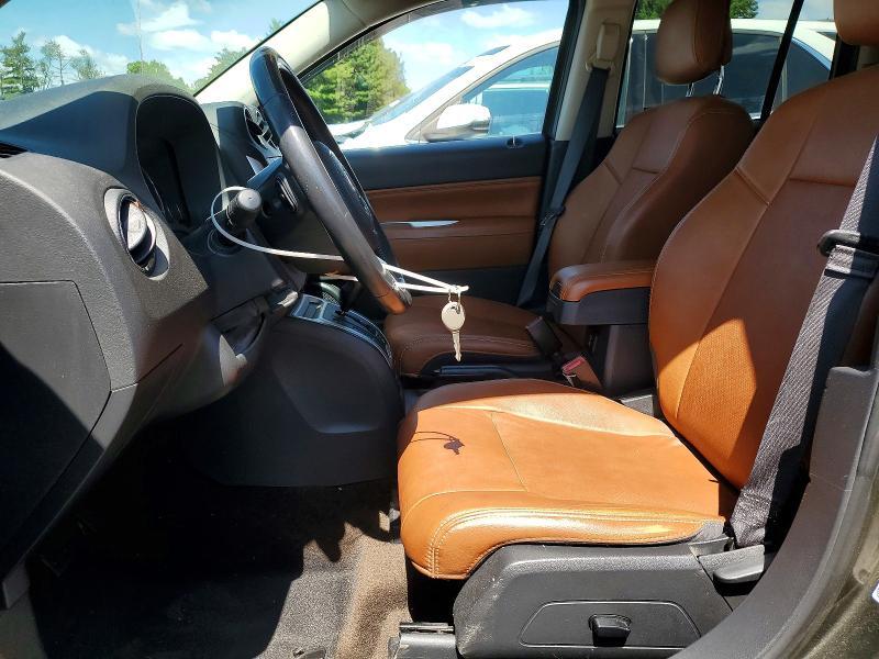 2015 JEEP COMPASS LATITUDE — Фото 7 из 13