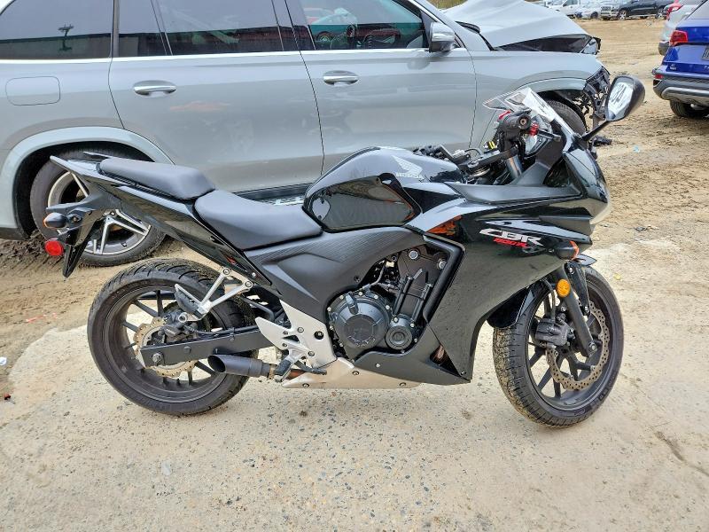 2015 HONDA CBR500 MLHPC4462F5201189