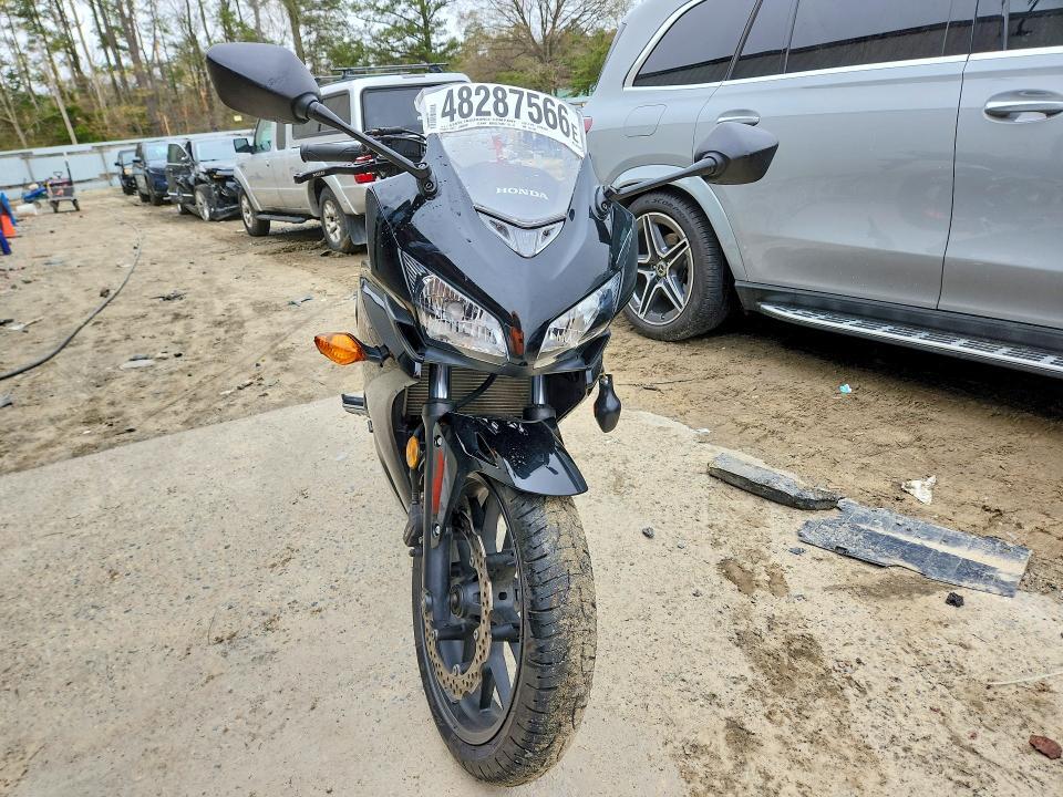 MLHPC4462F5201189 2015 HONDA CBR500 photo no. 2