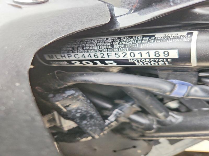 MLHPC4462F5201189 2015 HONDA CBR500 photo no. 9