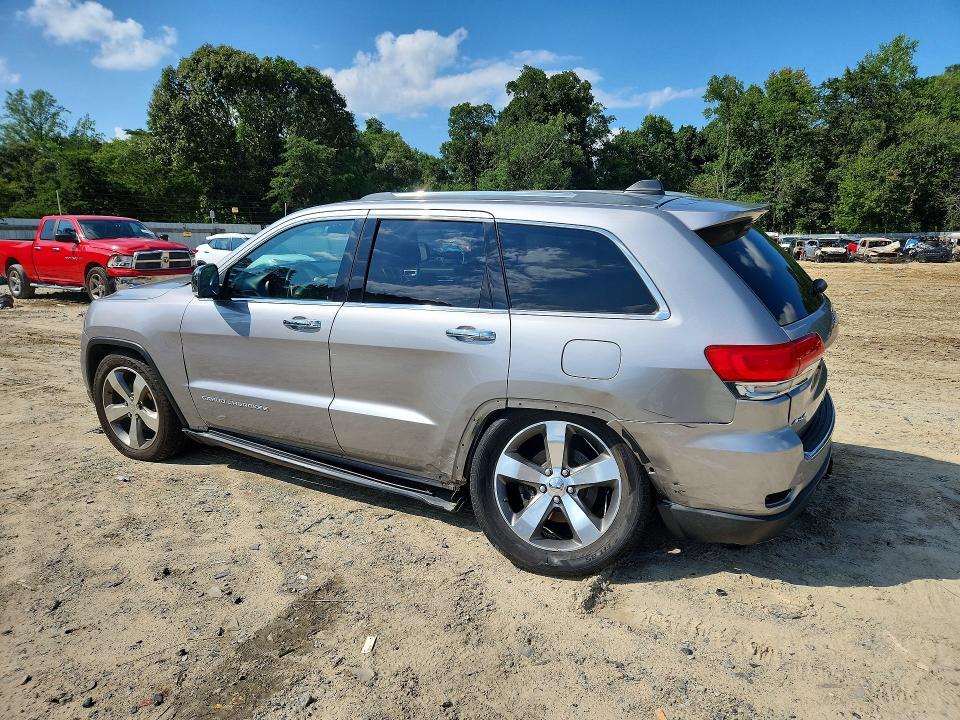 2015 JEEP GRAND CHEROKEE LIMITED — Фото 2 из 13