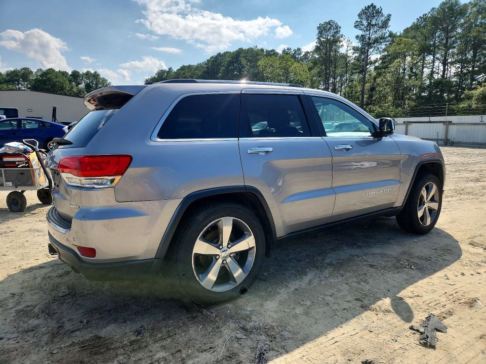 2015 JEEP GRAND CHEROKEE LIMITED — Фото 3 из 13