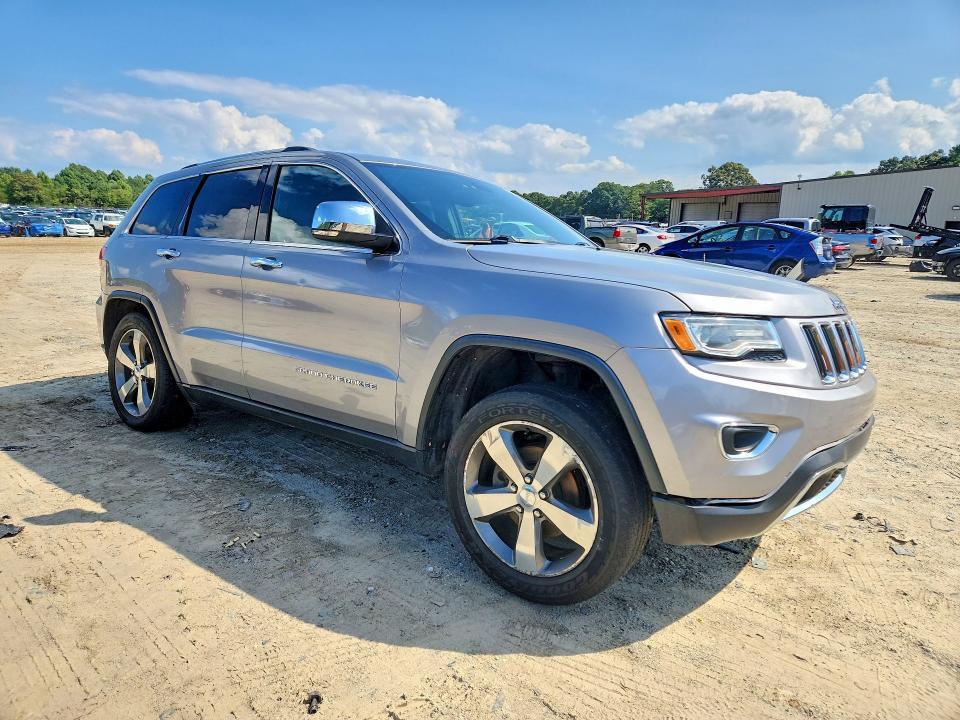 2015 JEEP GRAND CHEROKEE LIMITED — Фото 4 из 13