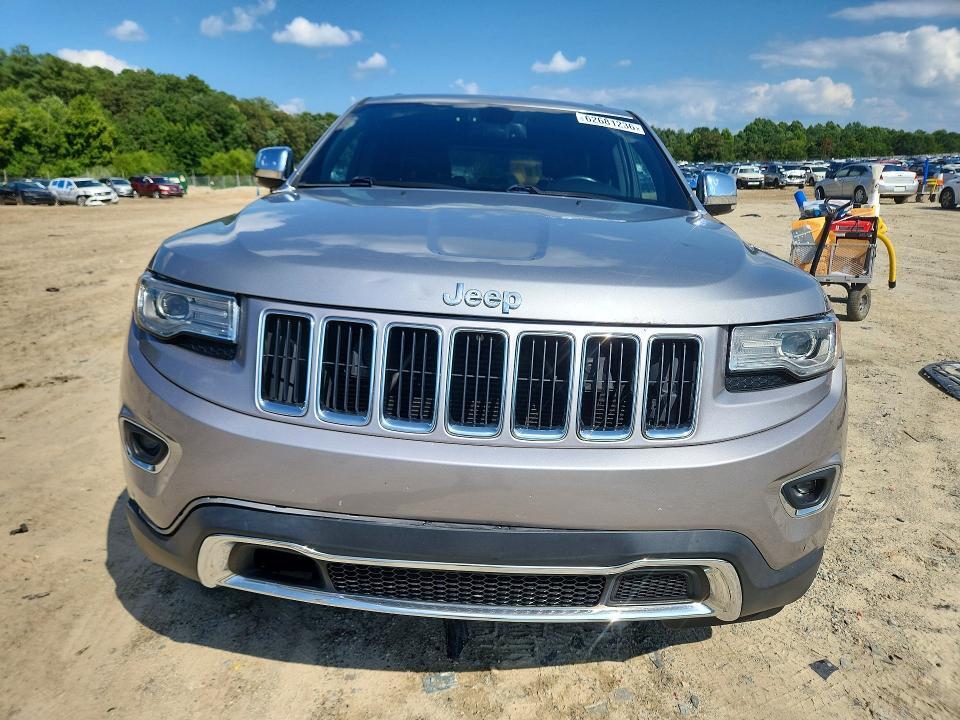 2015 JEEP GRAND CHEROKEE LIMITED — Фото 5 из 13