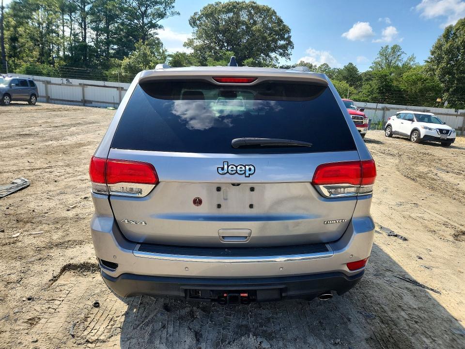 2015 JEEP GRAND CHEROKEE LIMITED — Фото 6 из 13