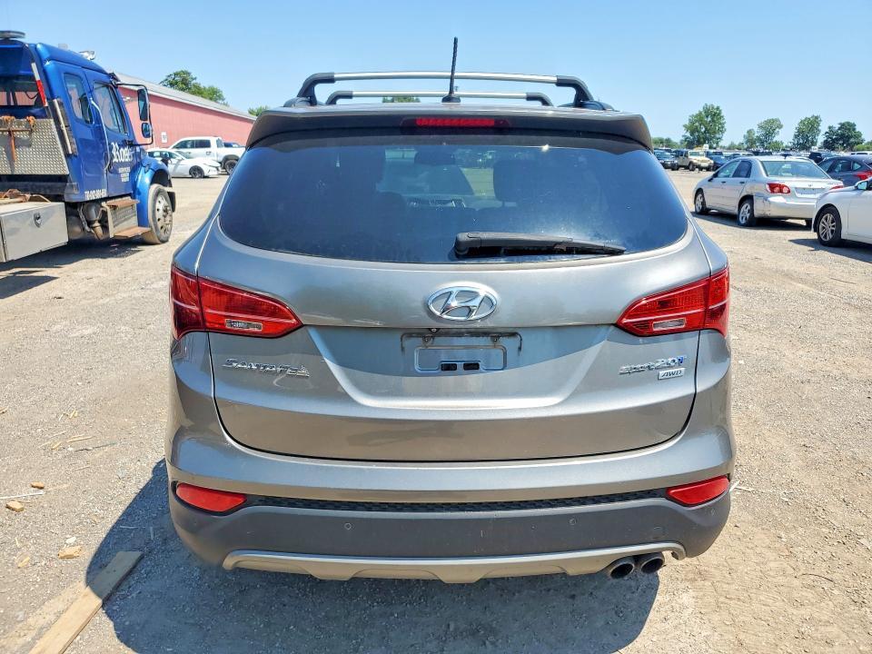 2015 HYUNDAI SANTA FE SPORT 2.0T — Фото 6 из 13