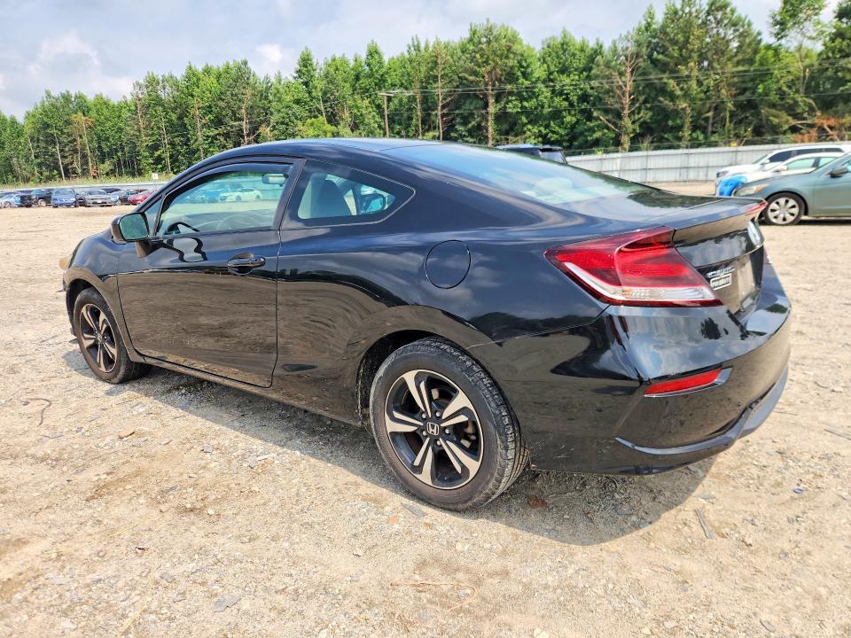 2015 HONDA CIVIC EX — Фото 2 из 12