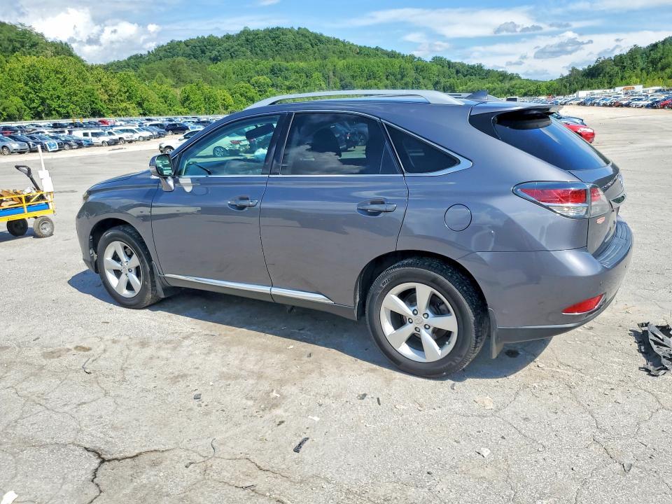 2T2BK1BA7FC320134 2015 LEXUS RX 350 photo no. 2
