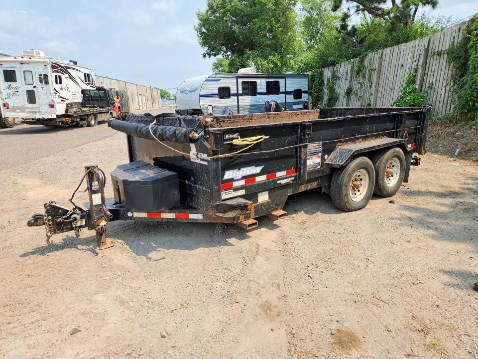 4KNUT1427FL160336 2015 BIG TEX 14-FOOT TANDEM AXLE photo no. 1