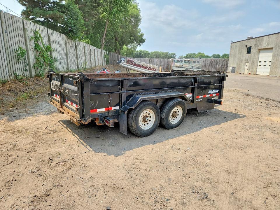 4KNUT1427FL160336 2015 BIG TEX 14-FOOT TANDEM AXLE photo no. 3